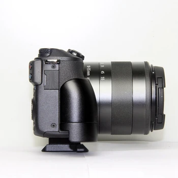 Vertikalus Greitai Spaudai L Plokštės Laikiklis Laikiklis rankenos Canon EOSM3 Arca-Swiss PAR Suderinama