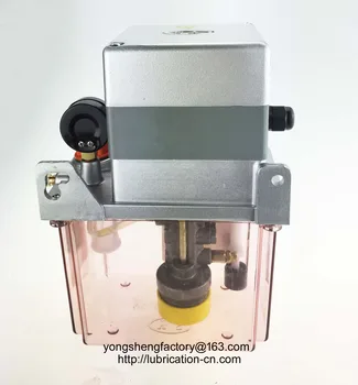 Elektros pavarų tepimo alyvos siurblio skaitmeninis skydelis lubricator 1.5 L oilerio 220V tepimo vienetas TZ2232-150T už centralizuotą mašininės