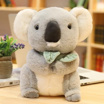 Mielas Gyvūnų Koala Lėlės Tinginys Pliušinis Žaislas Lovoje Miega Pagalvę Modeliavimas Maža Pagalvėlė Padengti Vaikams Dovanų 28inch 70cm