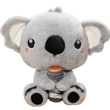 Mielas Gyvūnų Koala Lėlės Tinginys Pliušinis Žaislas Lovoje Miega Pagalvę Modeliavimas Maža Pagalvėlė Padengti Vaikams Dovanų 28inch 70cm