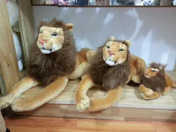 Naujas Mados Animacinių filmų Simba Liūtas Įdaryti Pliušinis Gyvūnų imitavimo Žaislai, Kokybės Vaiko Gimtadienio dovana Nemokamas pristatymas
