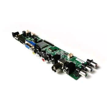 1CCFL 1400*1050 skaitmeninis DVB ratai valdybos rinkinys 30 Pin LVDS USB, VGA, AV Tinka LTN150P2/LTN150P3/LTN150P4/LTN150PF/LTN150PG matricos