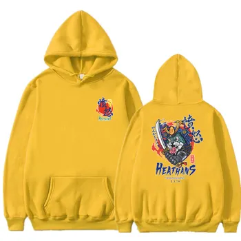 Japonijos Korėjiečių Mados Hoodie Vyrų Streetwear (Puloveris) Viršūnių Vyriškos Palaidinės Hip-Hop Vyrų Palaidinės 2019 M. Rudenį Vyrų Hoodies