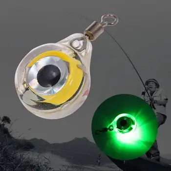 Žvejybos Šviesos Mini LED Vandeniui po vandeniu Naktį Šviesos Masalą privilioti Žuvis LED Šviesos Naktį