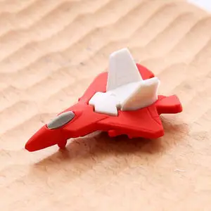 1 gabalas kūrybos lėktuvo formos trintukas animacinių filmų gumos pradinėje mokykloje prekių maža dovana sužinoti paprasta aritmetika lengvai