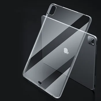 Ultra Plonas Aišku, Telefono dėklas, Skirtas Apple iPad Pro 12.9 2020 Atveju 