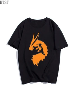 Naruto Kurama Medvilnės Marškinėliai Moterims T-Marškinėliai Vyrams, Plius Dydis Atsitiktinis Marškinėlius, O Kaklo Hip-Hop Medvilnės Viršų