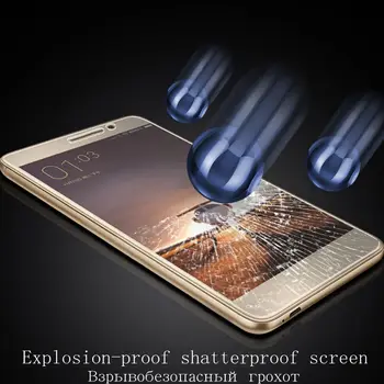 WZH Stiklo Xiaomi Redmi 3s 3 Pro Pilnas draudimas Anti-Scratch Plėvele Screen Protector, Grūdintas Stiklas Xiaomi Redmi 3 S 3 Pro
