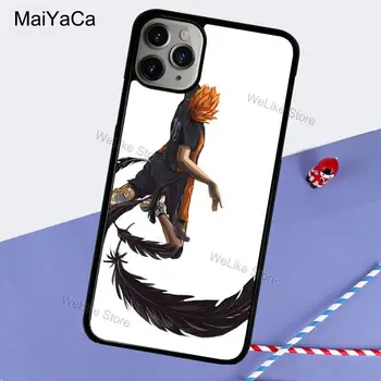 MaiYaCa Haikyuu Tinklinis Anime Atveju iPhone, 12 mini Pro 11 Max XR X XS Max SE 2020 6S 7 8 Plius TPU Dangtis