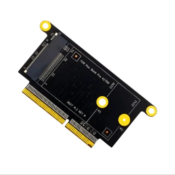 Taikoma Apple 2017 Pro A1708 SSD Kietojo Disko Adapteris Kortelę Plėsti ir Atnaujinti Kortelę 