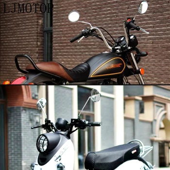 Nemokamas Pristatymas Motociklo Turas Galinio vaizdo Veidrodėlis Mopedas Pusės Veidrodėlis, 8mm 10mm Honda CB650R CB125R CBR900RR XADV 750 X-11