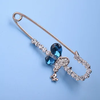 1PC Mados deimantų sagė didelis pin drabužių prieigos stiliaus Sagė Aukštos kokybės deimantų pin drabužiai, juvelyriniai dirbiniai didmeninė corsage