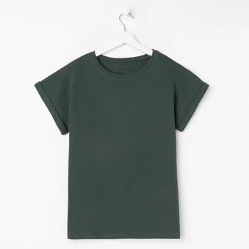 RŪKAS pagrindinis t-shirt, žalia