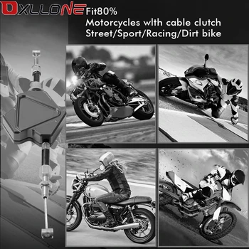 Motociklo Aliuminio CNC Motociklą Lengvai Traukti Stunt Sankabos Svirties Sistema, Honda CRF450X CRF 450X CRF 450 X 2005 2006 2007-2017