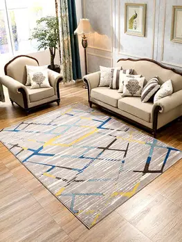 Ins kilimų Kambarį Kavos staliukas, Miegamojo Visą Lovos Antklodė Vestuvių Paprasta Šiuolaikinės Šiaurės šalių Geometrinis Namuose