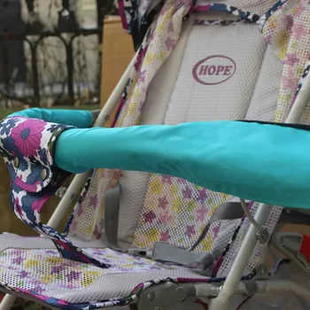 Naujas minkštas Kūdikio Vežimėlis Priedai Vežimėlį Bendrojo Porankiu Dangtelis Buferio Juosta Padengti Infantil Buggy Vežimėliai Medžiaga Atveju galima Skalbti
