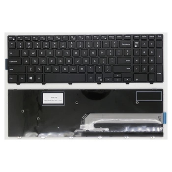Pakeisti Klaviatūrą su Rėmo Compatib HP Pavilio 15 Serija 15-E000 15-N000 15 - 15-D, 15-F 15-15 G-R US Išdėstymas