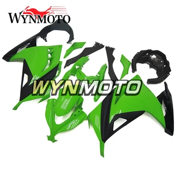 Žalia Black Pilnas Purvasargiai Už Kawasaki EX300R EX-300R 13 14 15 Ninja 300 2013 m. m. m. ABS Motociklo Įpurškimo Lauktuvės Rinkinys