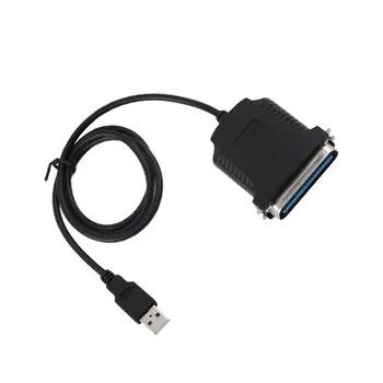 USB Lygiagrečiai Uosto LPT1 36 Smeigtukai IEEE 1284 Spausdintuvas, Skeneris Kabelio Adapteris Spausdinimo Reikmenys Lašas Laivybos