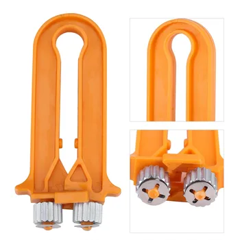 Oranžinė 2 in 1 Bičių Rėmo Crimper Fiksavimo Mechanizmą Viela Įtempėjas Įrankis Lizdo Lange Bitininkystės Įranga