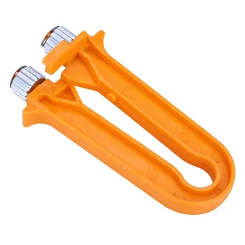 Oranžinė 2 in 1 Bičių Rėmo Crimper Fiksavimo Mechanizmą Viela Įtempėjas Įrankis Lizdo Lange Bitininkystės Įranga