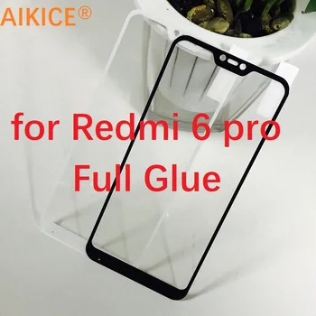 Redmi 5 pastaba Pro Grūdintas Stiklas Pilnas draudimas Ekrano apsaugos Xiaomi Redmi 5 Plus Pastaba 4X 4 Pro S2 redmi 6 Visiškai Grūdintas Stiklas