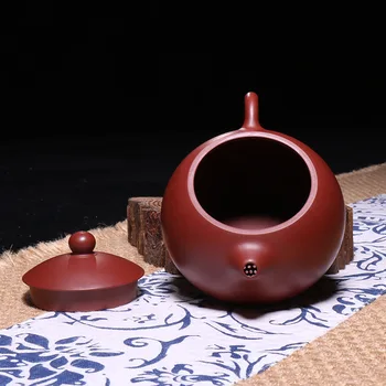210cc Autentiški Raudonos Molio Yixing Arbatinukas Boutique Xi Shi Puodą Kinijos Kung Fu Arbatos Rinkinys Rankų darbo Keramikos Keramikos Teaware Arbatos Puodą