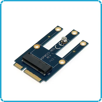 Mini PCIe, kad NGFF SSD adapteris mPCIe konverteris M2 Wifi, Bluetooth,GSM, GPS, LTE , WiGig,WWAN,3G korteles
