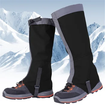 Lauko Sniego Kneepad Slidinėjimas Getrai Pėsčiųjų Laipiojimo Kojų Apsaugos Darbuotojas Sporto Saugos Vandeniui Kojų Šildytuvus