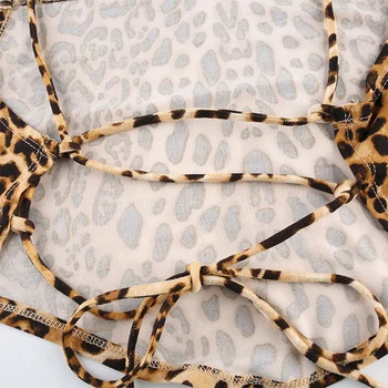 Seksualus Nereguliarus Peties Tvarstis Backless Top 2020 Metų Vasaros Moterų Naujas Leopard Moterų Pasėlių Viršuje Omighty Sexy & Klubo mielas viršūnes moterims