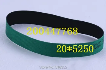 200447768 Charmilles Diržo 20 x 5250mm Žalias ( su viena pusė juoda), Vielos EDM-Mažas Greitis Mašinų Atsarginės Dalys
