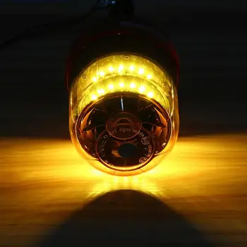 40 LED Super Bright Strobe Šviesos 4 Mirksėjimo Režimai Įspėjimo Avarinės Šviesos Švyturys 12-24V Darbo Žibintas Automobilių, Traktoriaus, Sunkvežimio Priekaba