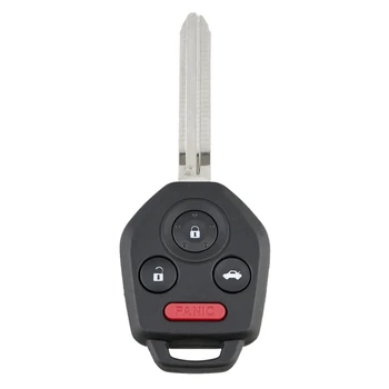 Automobilio Smart Remote Key 4 Mygtuką 43hz G Mikroschemą 