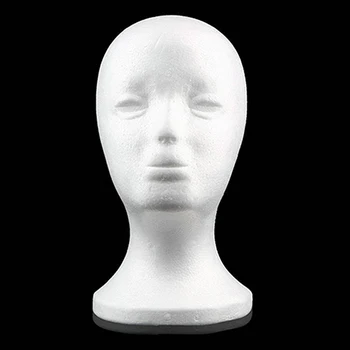 Praktinių Putų Moterų Manekeno Galvos Perukai, Akiniai Bžūp Ekranas Turėtojas Stovėti Modelis perukas galvutė su stovu perukas turėtojas Lašas Laivybos