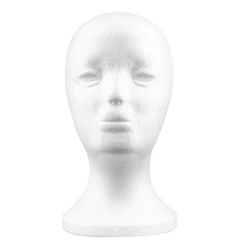 Praktinių Putų Moterų Manekeno Galvos Perukai, Akiniai Bžūp Ekranas Turėtojas Stovėti Modelis perukas galvutė su stovu perukas turėtojas Lašas Laivybos
