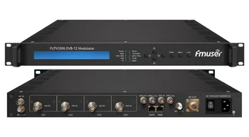 FUTV3506 DVB-T2 moduliatoriai (2*ASI,1* IP out,QPSK/16QAM/64QAM;/256QAM )tinklo sistema