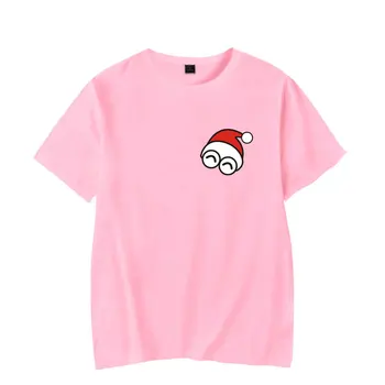 Nauji marškinėliai harajuku kalėdų marškinėlius vyrų medvilnės trumpomis Rankovėmis T-shirt Vasaros T-shirt 2019 Drabužius, Plius Dydis
