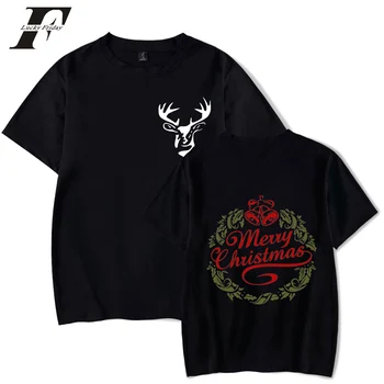 Nauji marškinėliai harajuku kalėdų marškinėlius vyrų medvilnės trumpomis Rankovėmis T-shirt Vasaros T-shirt 2019 Drabužius, Plius Dydis