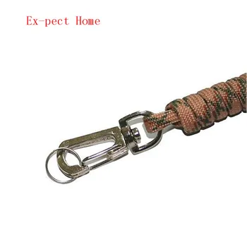 Didmeninė 1000 vnt fakelas žibintuvėlis virvelę 4mm išgyvenimo paracord Lauko avarinių gelbėjimo virvė