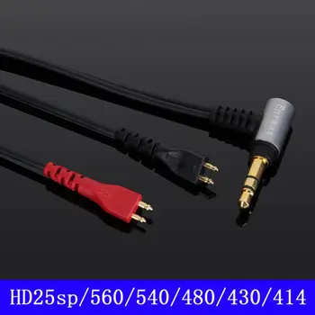 OFC pakeisti Kabelį Sennheiser - HD25 HD25sp HD25-1 II HD25-C HD25-13 HD25 Plius HD25 ŠVIESOS Ausines, Kabelis Su 6.3 Kištukas