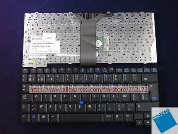 Visiškai Naujas Juodos spalvos Nešiojamojo kompiuterio Nešiojamojo kompiuterio Klaviatūros 383458-181 PK13AU001Q0 HP Compaq NC4200 TC4200 serija (EUROA4)