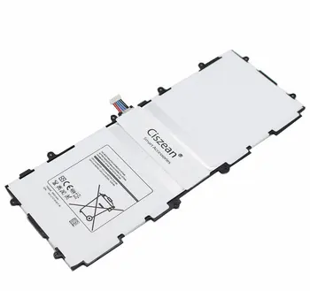 5vnt /daug 6800mAh T4500E / T4500C / Bateriją, Skirtą Samsung galaxy Tab Tabletę 3 10.1 P5200 P5210 P5220 P5213 Baterijos