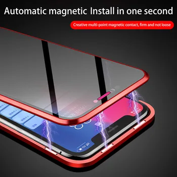 Magnetinio tamsinti Stiklai Atveju Iphone, 11 Atvejų Bumper 