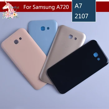 Samsung Galaxy A3/A5/A7 2017 A320 A520 A720 Korpusas, Baterijos Dangtelis Durys Galinis Važiuoklės Atgal Atveju Būsto Pakeitimo