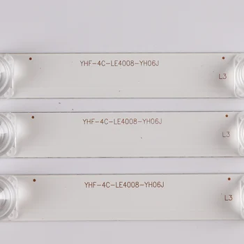 LED Apšvietimo juostelės 8 lempa TCL 40