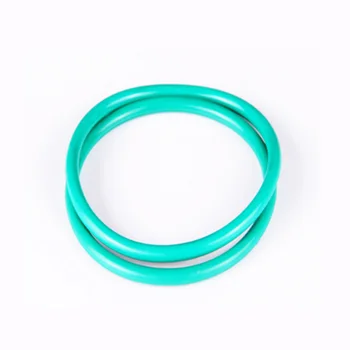 2vnt 5.7 mm vielos skersmuo žalia fluoro guma, žiedas atsparus vandeniui izoliacijos juosta išorinis skersmuo 180mm~225mm