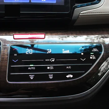 Lcd automobilio prietaisų skydelio ekrano apsauginės plėvelės honda odyssey 2016 2017 2018 2019 2020 lipdukas gps navigacijos interjeras