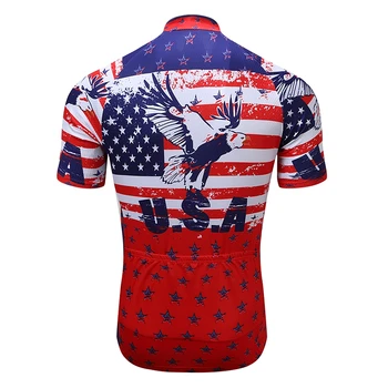 2017 JAV MTB Dviračių Marškinėliai dviratį drabužių Jersey dviračių drabužius Ropa De Ciclismo dviračiu dėvėti Dviračiai Drabužių XS-4XL
