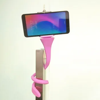 Selfie Stick Ištraukiamas Nešiojamą autoportretas Turėtojas Monopodzie Stick Mobilųjį Telefoną Jul14 Profesinės Lašas Laivybos