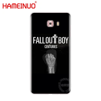 HAMEINUO Fall Out Boy padengti telefono dėklas Samsung Galaxy C5 C7 C8 C9 C10 J2 PRO 2018